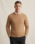 Lands Mode - Rilan | Strukturiert Langärmlig Pullover Herren
