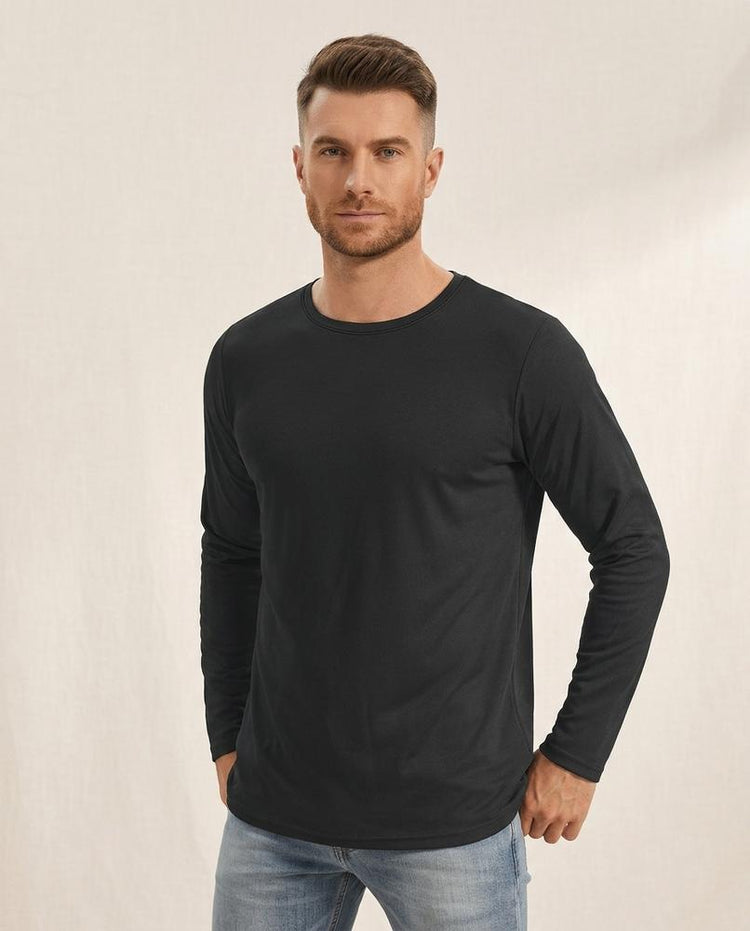 Beanland - Noren | Langärmliges Strukturiertes Shirt Herren