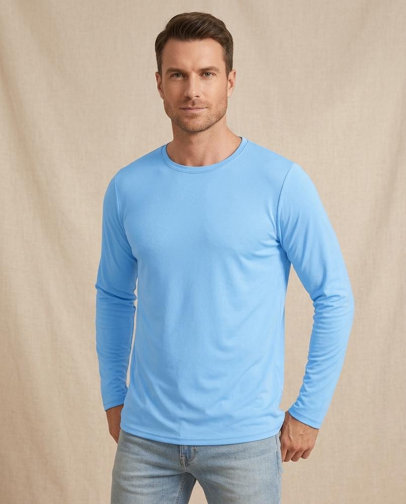 Beanland - Noren | Langärmliges Strukturiertes Shirt Herren