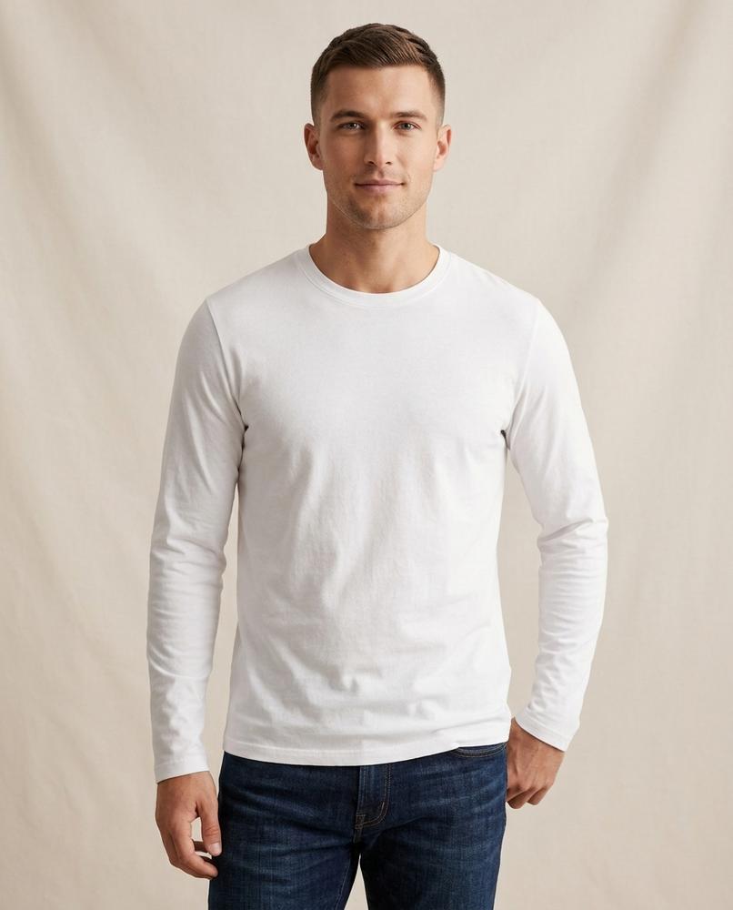 Beanland - Noren | Langärmliges Strukturiertes Shirt Herren