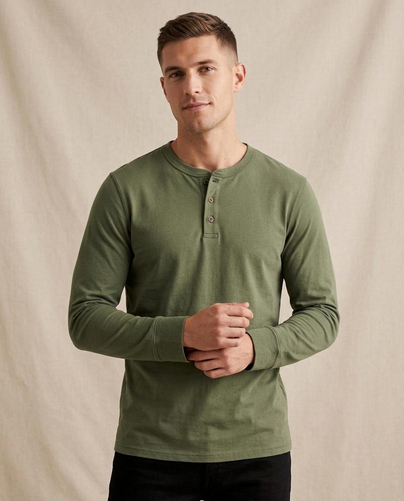 Lands Mode - Samon | Langärmliges Geknöpftes Shirt Herren