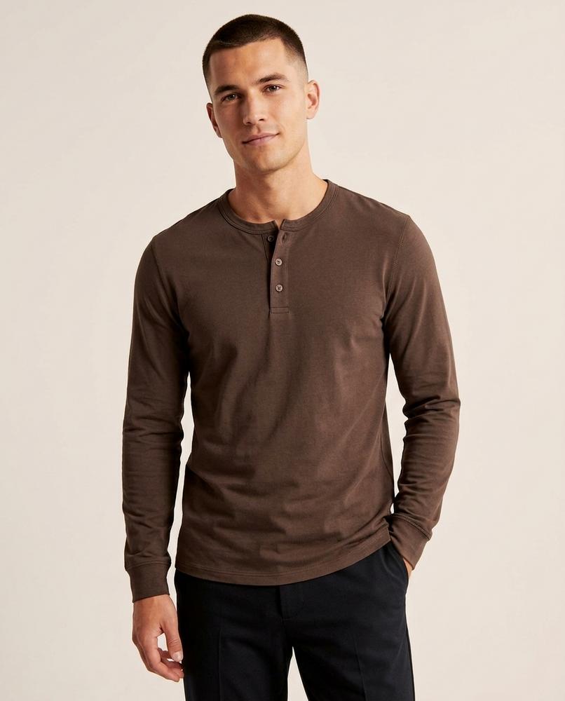 Beanland - Samon | Langärmliges Geknöpftes Shirt Herren