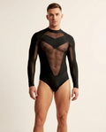 Lands Mode - Lesan | Enganliegendes Asymmetrisches Top Herren