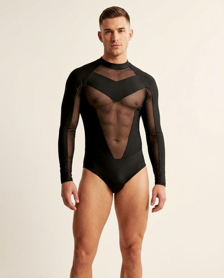 Beanland - Lesan | Enganliegendes Asymmetrisches Top Herren