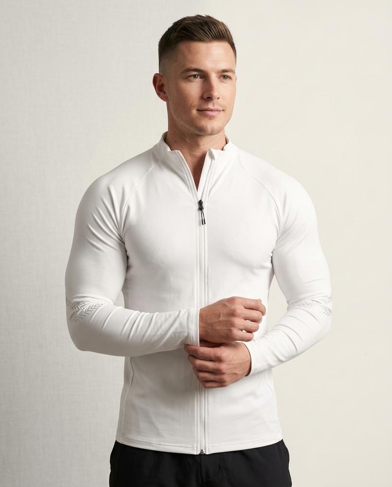 Lands Mode - Arlen | Elastische Langärmlige Jacke Herren