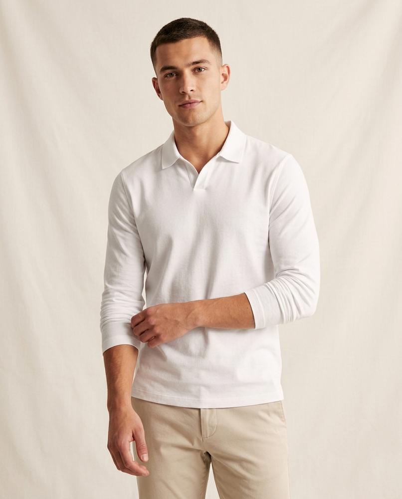 Beanland - Misin | Langärmliges Glattes Shirt Herren