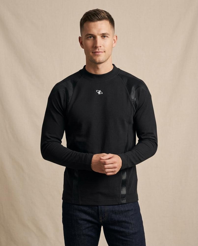 Lands Mode - Lelor | Strukturiert Langärmlig Pullover Herren