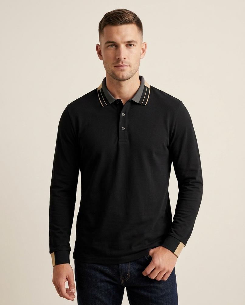 Lands Mode - Mivin | Langärmliges Geknöpftes Shirt Herren