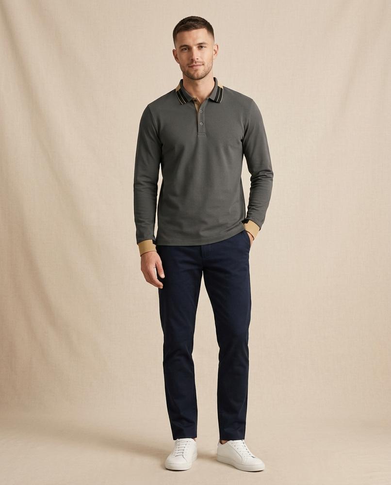 Lands Mode - Mivin | Langärmliges Geknöpftes Shirt Herren