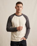 Lands Mode - Vekar | Zweifarbig Langärmlig Shirt Unisex