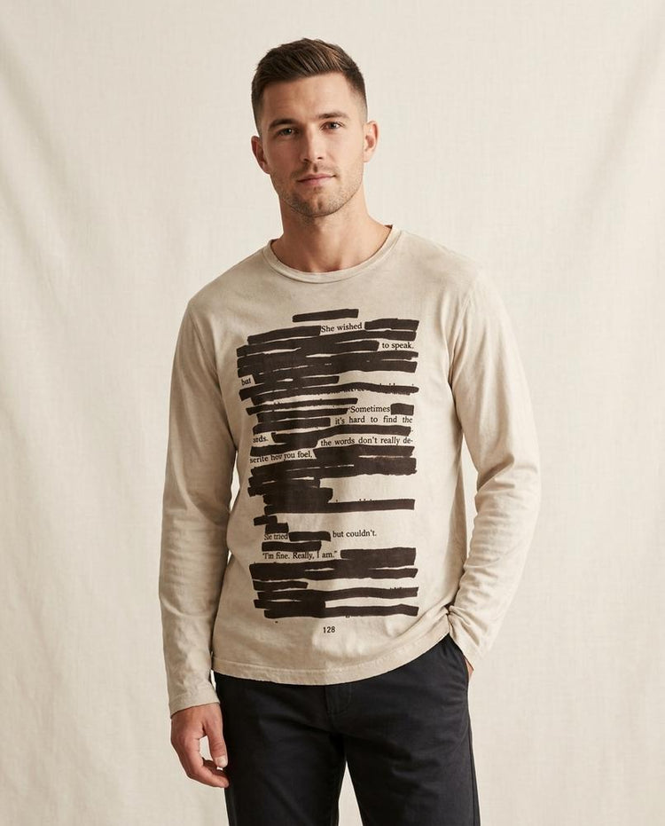 Beanland - Coran | Langärmlig Bedruckt Shirt Unisex