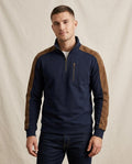 Lands Mode - Nilen | Gepatcht Zweifarbig Pullover Herren