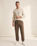 Lands Mode - Zedar | Locker Geschnittene Baumwoll Hose Unisex