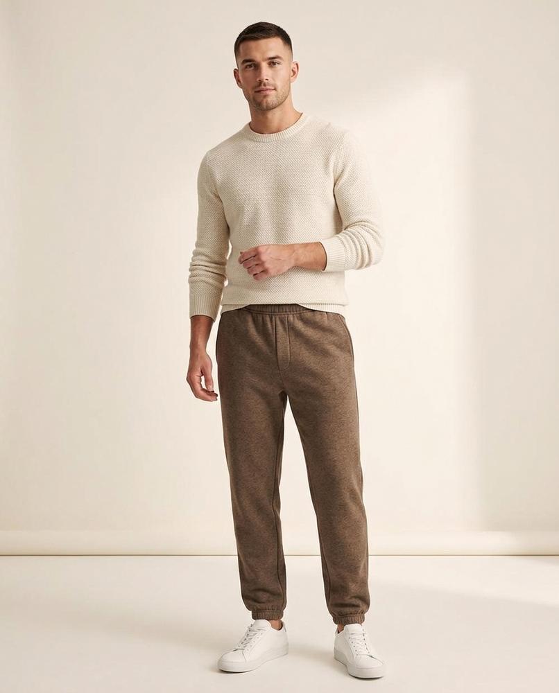 Lands Mode - Zedar | Locker Geschnittene Baumwoll Hose Unisex