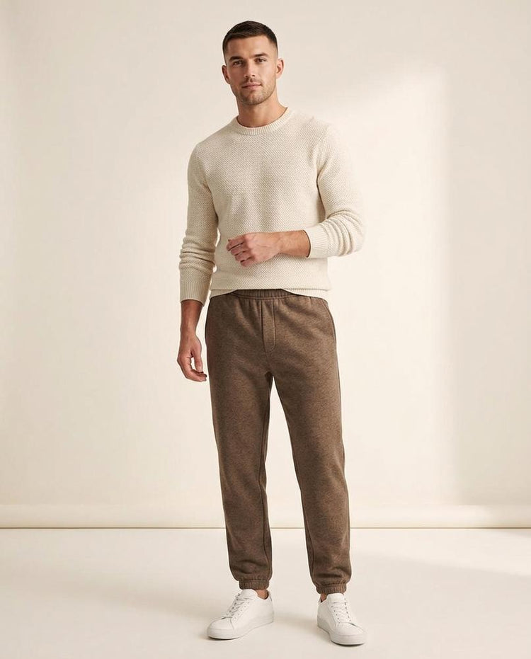 Beanland - Zedar | Locker Geschnittene Baumwoll Hose Unisex