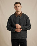 Lands Mode - Keral | Gewaschen Kontrastfarben Jacke Unisex