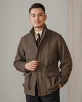 Lands Mode - Arkar | Strukturierte Tweed Jacke Herren