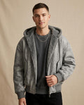 Lands Mode - Lomin | Gefüttert Gewaschen Jacke Herren