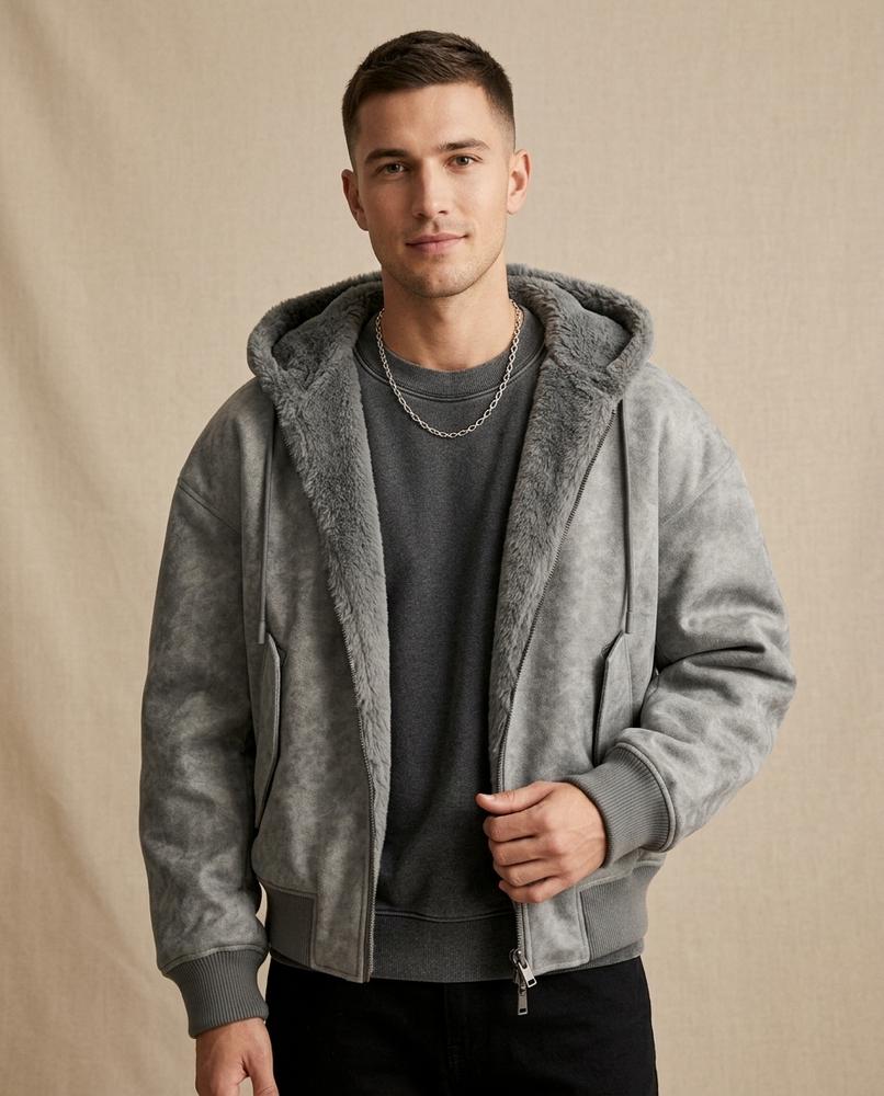 Lands Mode - Lomin | Gefüttert Gewaschen Jacke Herren