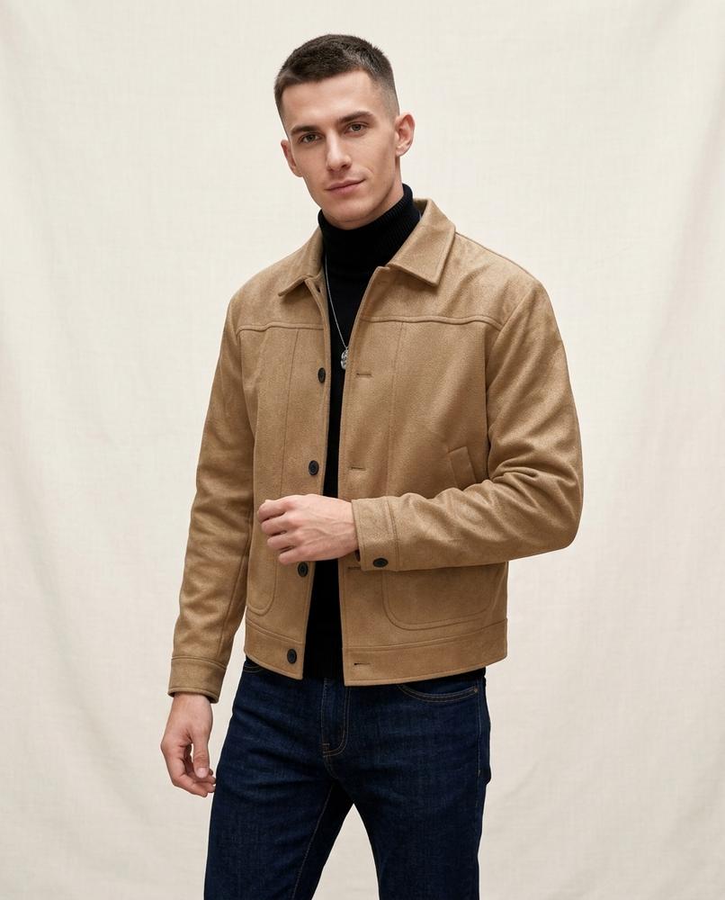 Lands Mode - Laser | Geknöpft Strukturiert Jacke Herren