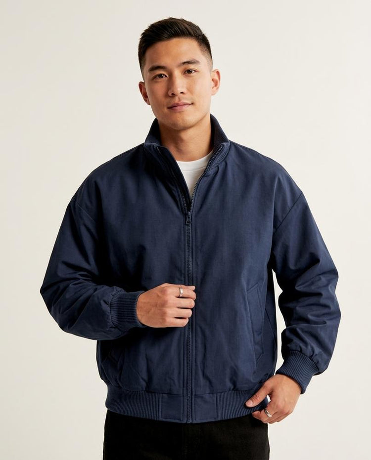 Beanland - Zatir | Reißverschluss Oversized Jacke Herren
