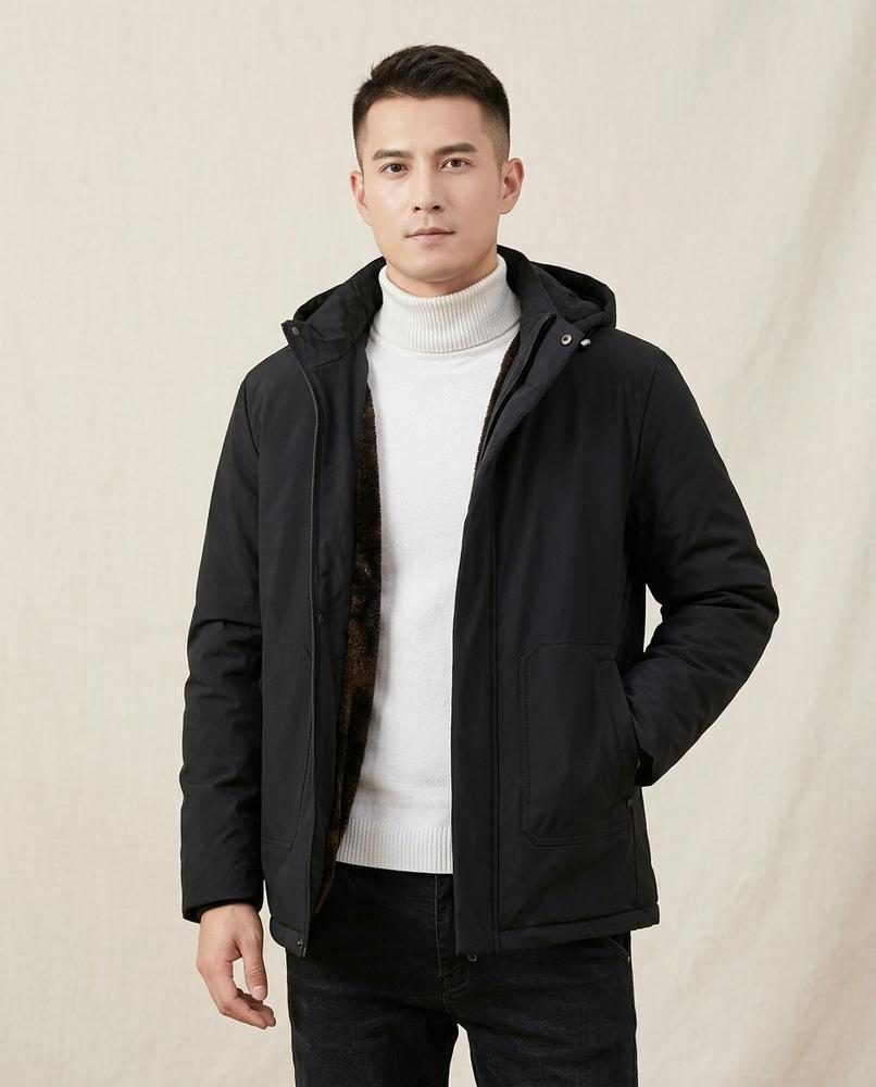 Lands Mode - Mitor | Gefütterte Funktions Jacke Herren