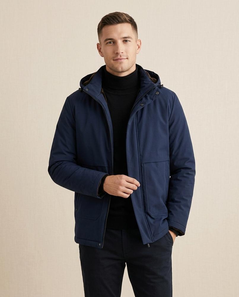Beanland - Mitor | Gefütterte Funktions Jacke Herren
