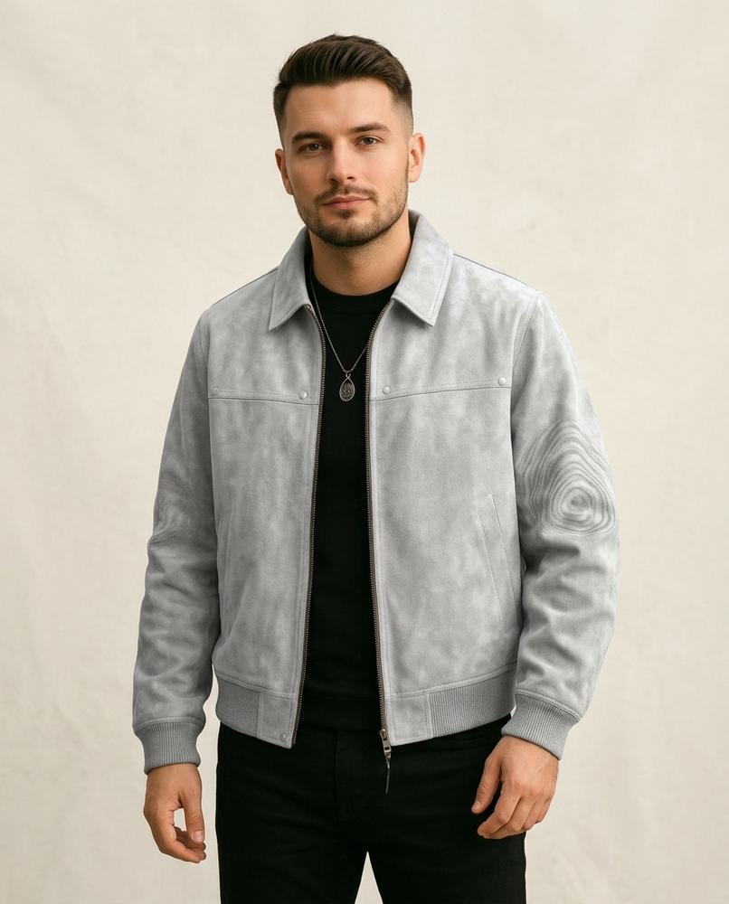 Beanland - Mavar | Gefütterte Veloursartige Jacke Herren