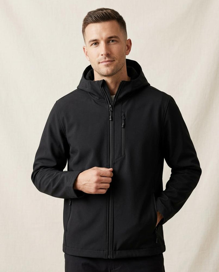 Beanland - Vatal | Kapuzen Softshell Jacke Herren
