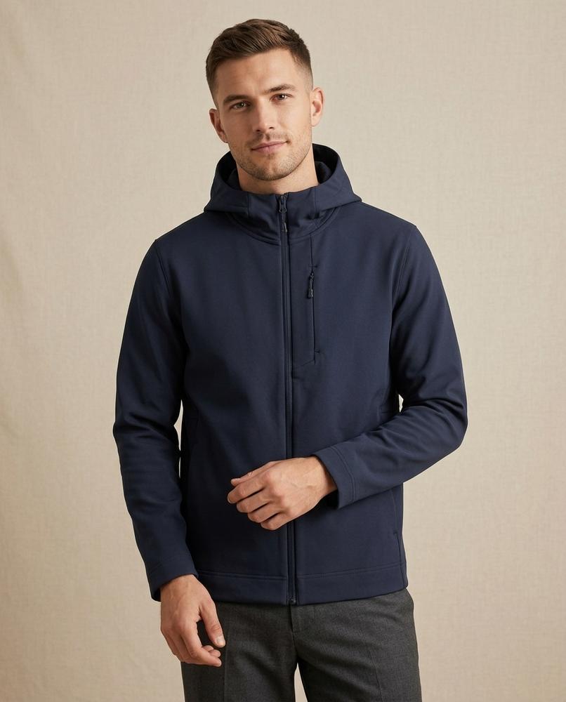 Beanland - Vatal | Kapuzen Softshell Jacke Herren