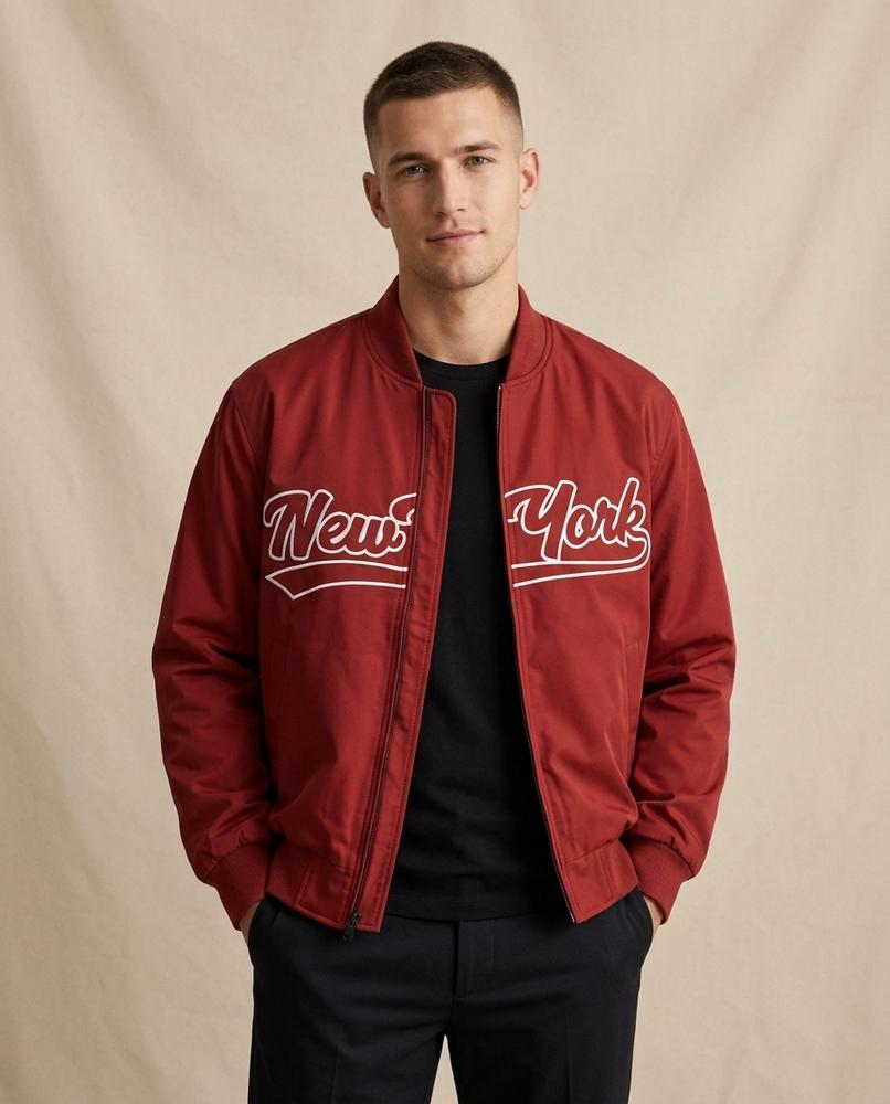 Lands Mode - Laver | Bedruckt Gefüttert Jacke Herren