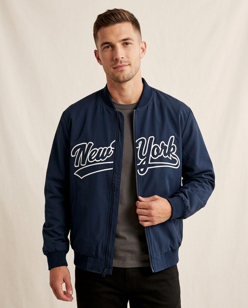Lands Mode - Laver | Bedruckt Gefüttert Jacke Herren