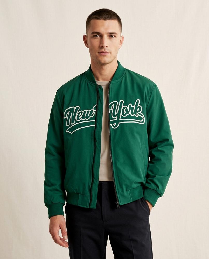 Lands Mode - Laver | Bedruckt Gefüttert Jacke Herren