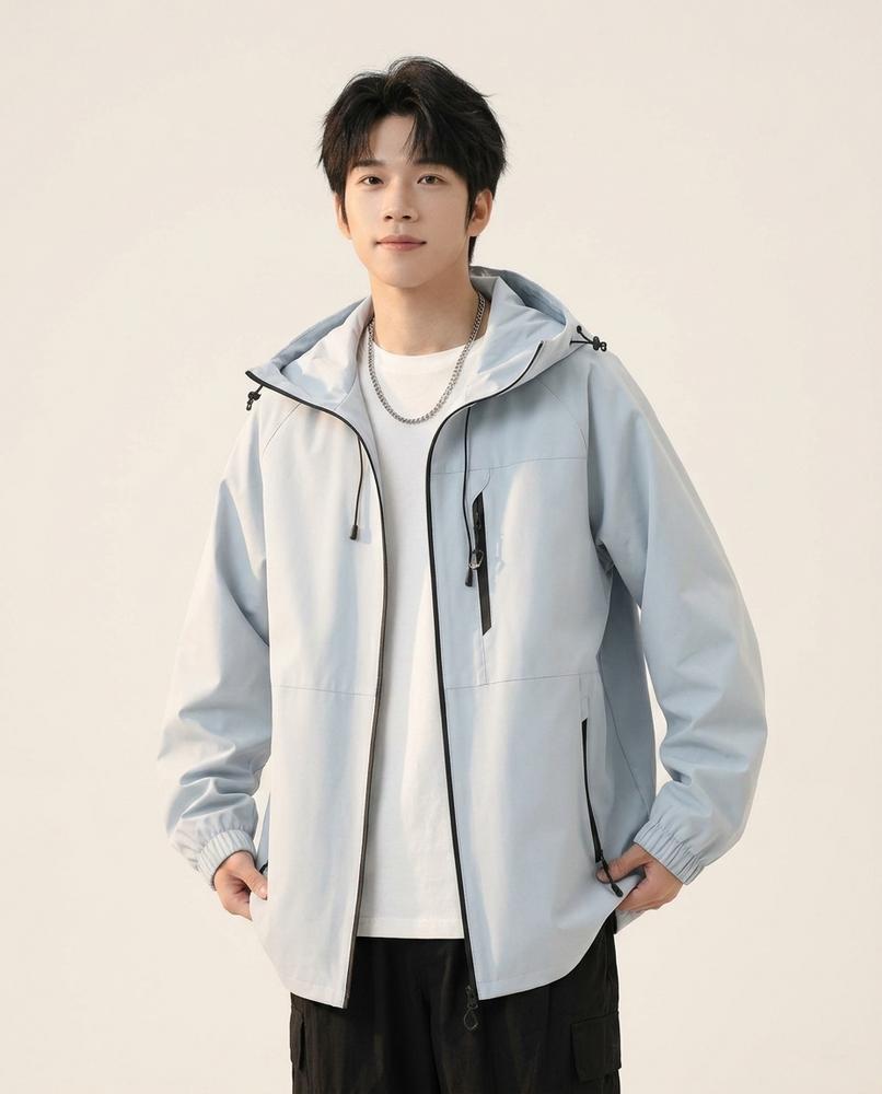 Beanland - Mirel | Hochgeschlossene Funktionale Jacke Herren