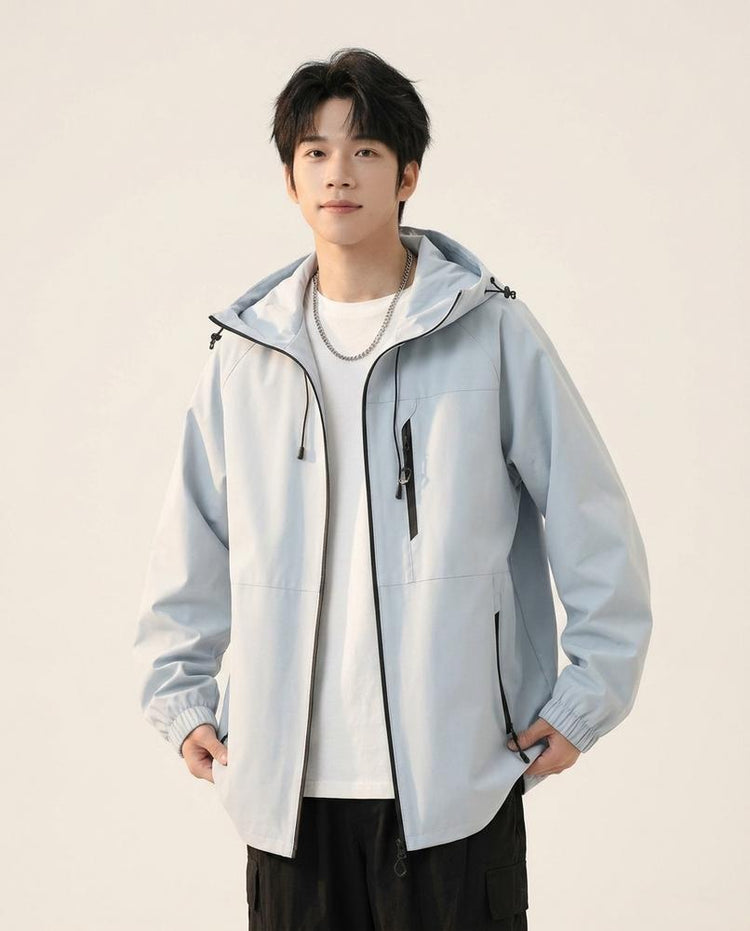 Beanland - Mirel | Hochgeschlossene Funktionale Jacke Herren