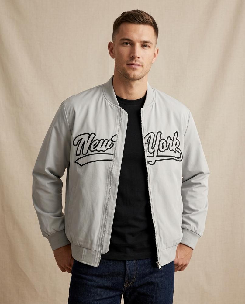 Lands Mode - Laver | Bedruckt Gefüttert Jacke Herren