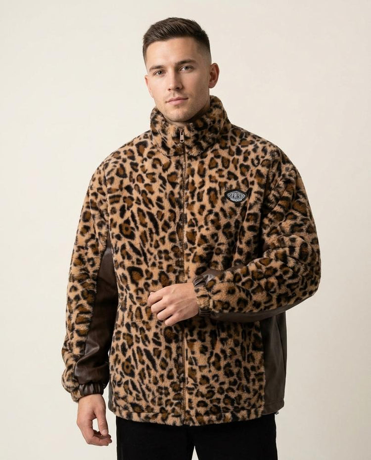 Beanland - Zevin | Gemusterte Reißverschluss Jacke Unisex