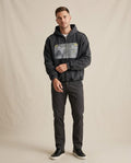 Lands Mode - Seram | Verwaschen Ausgefranst Hoodie Unisex