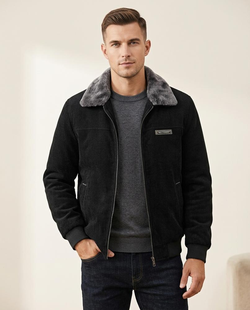 Beanland - Karan | Gefütterte Cord Jacke Herren