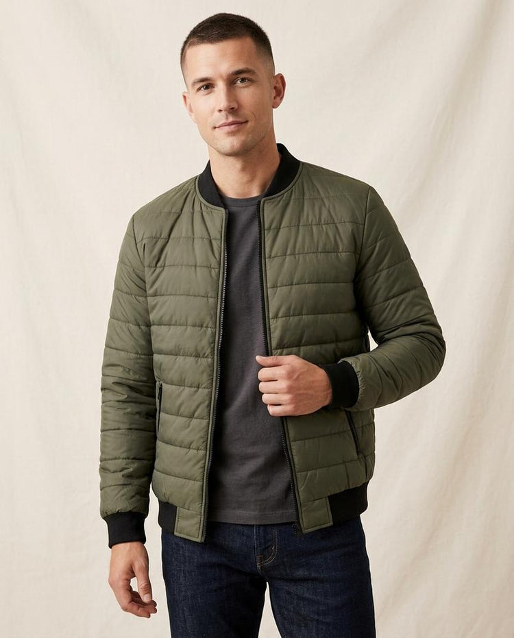 Beanland - Vedar | Gesteppt Gefüttert Jacke Herren