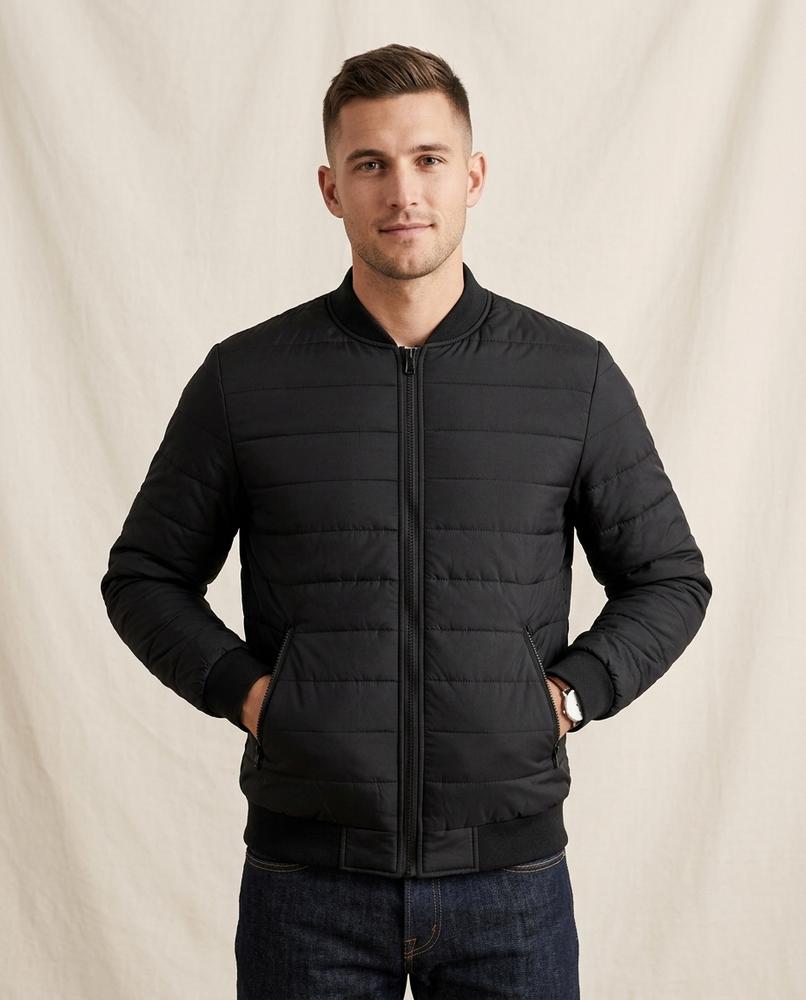 Lands Mode - Vedar | Gesteppt Gefüttert Jacke Herren