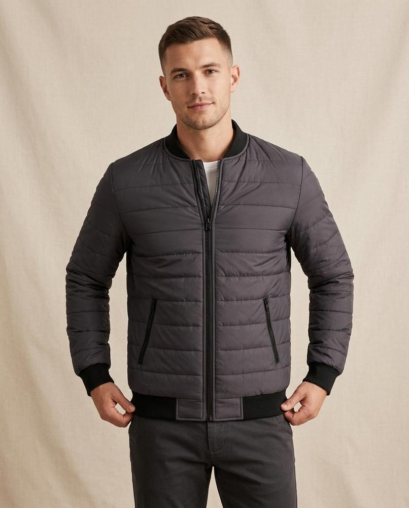 Lands Mode - Vedar | Gesteppt Gefüttert Jacke Herren