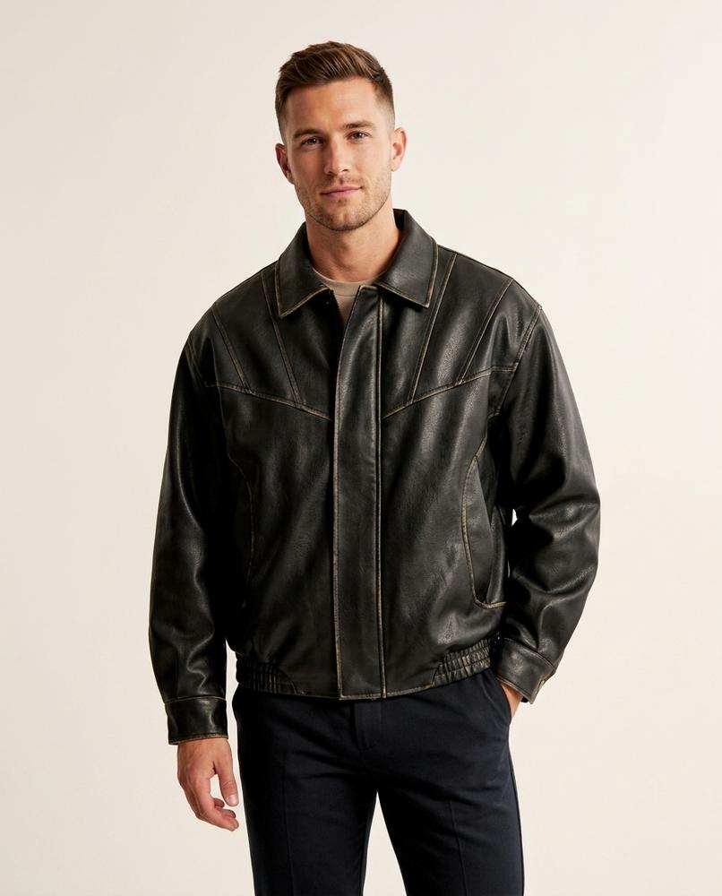 Lands Mode - Masol | Gewaschene Kastige Jacke Unisex