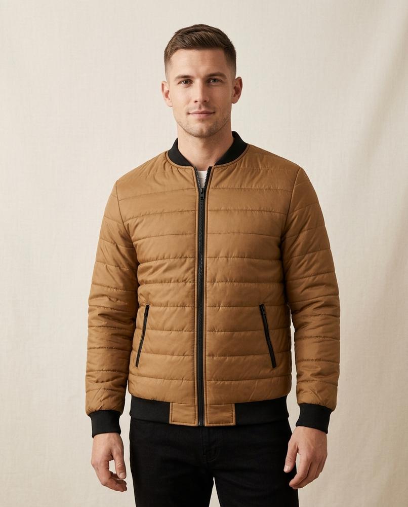 Lands Mode - Vedar | Gesteppt Gefüttert Jacke Herren