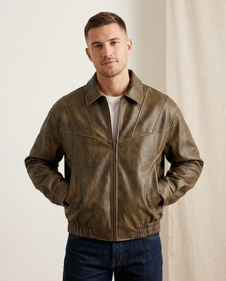 Beanland - Masol | Gewaschene Kastige Jacke Unisex