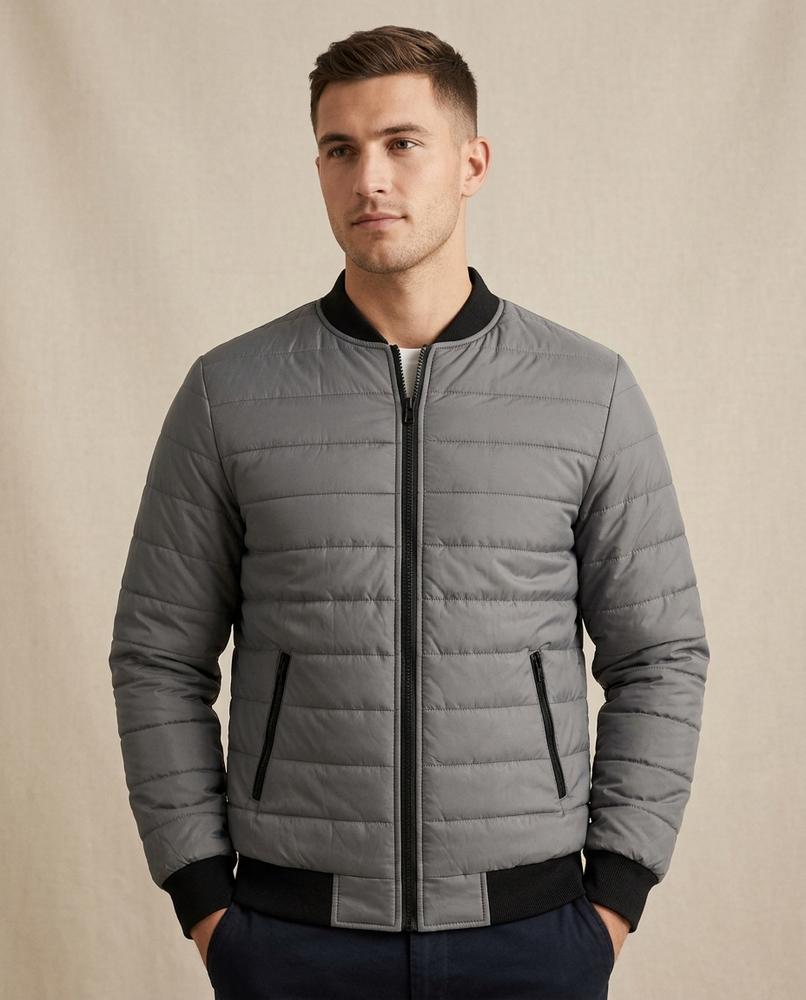 Lands Mode - Vedar | Gesteppt Gefüttert Jacke Herren
