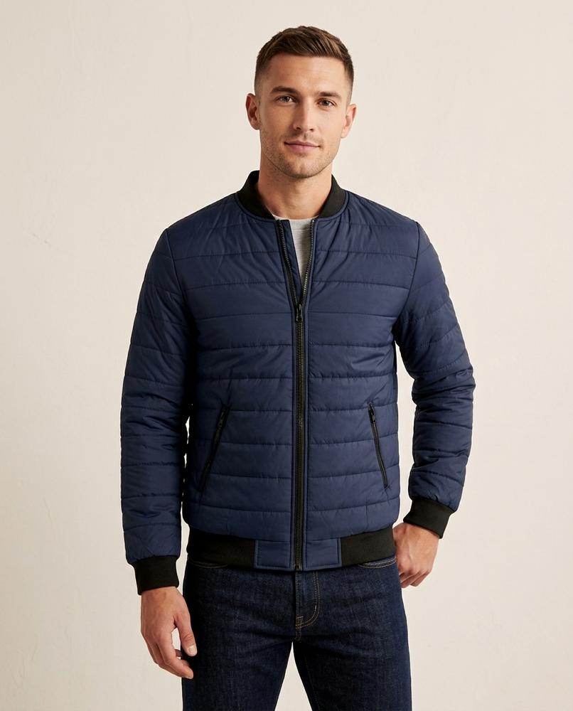 Lands Mode - Vedar | Gesteppt Gefüttert Jacke Herren