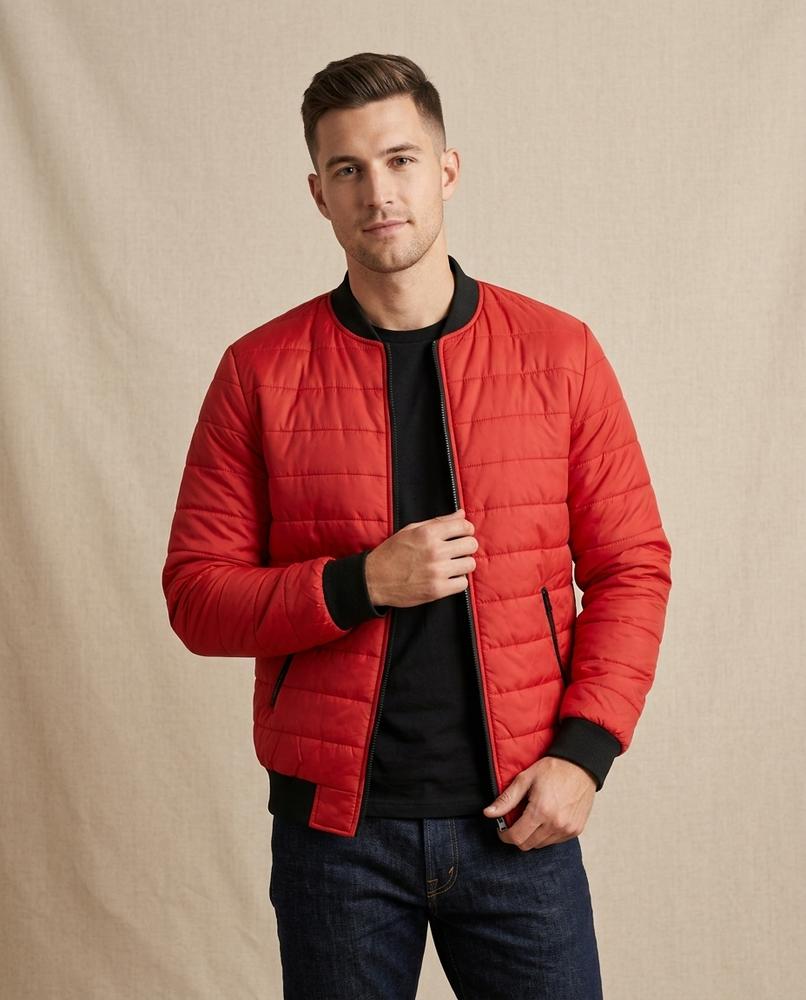 Lands Mode - Vedar | Gesteppt Gefüttert Jacke Herren