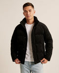 Lands Mode - Katal | Wattierte Gerippte Jacke Herren
