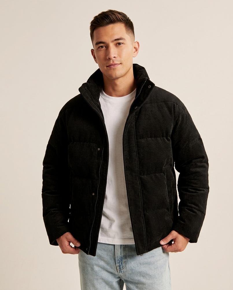 Lands Mode - Katal | Wattierte Gerippte Jacke Herren